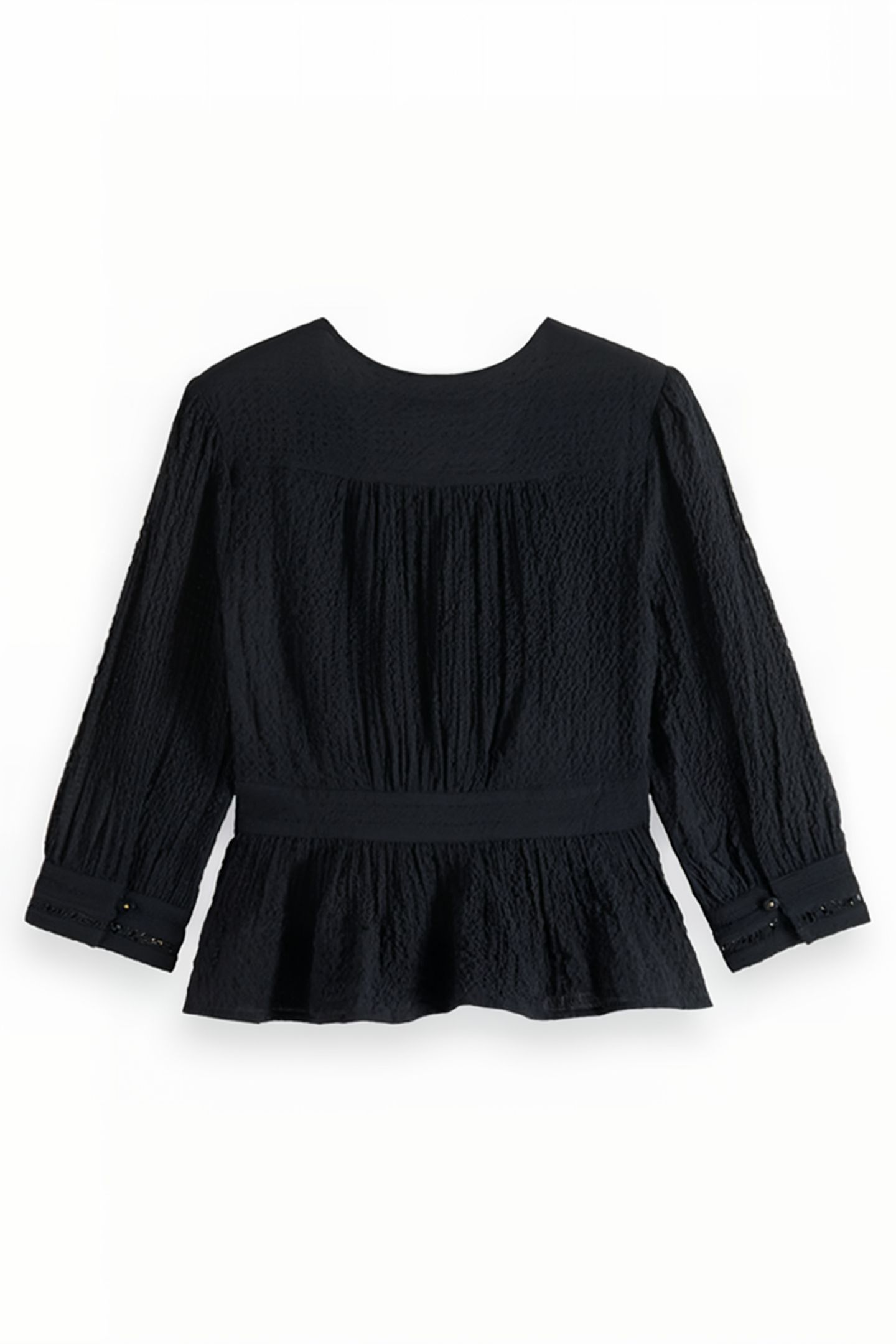 WRAP TOP BLACK 5