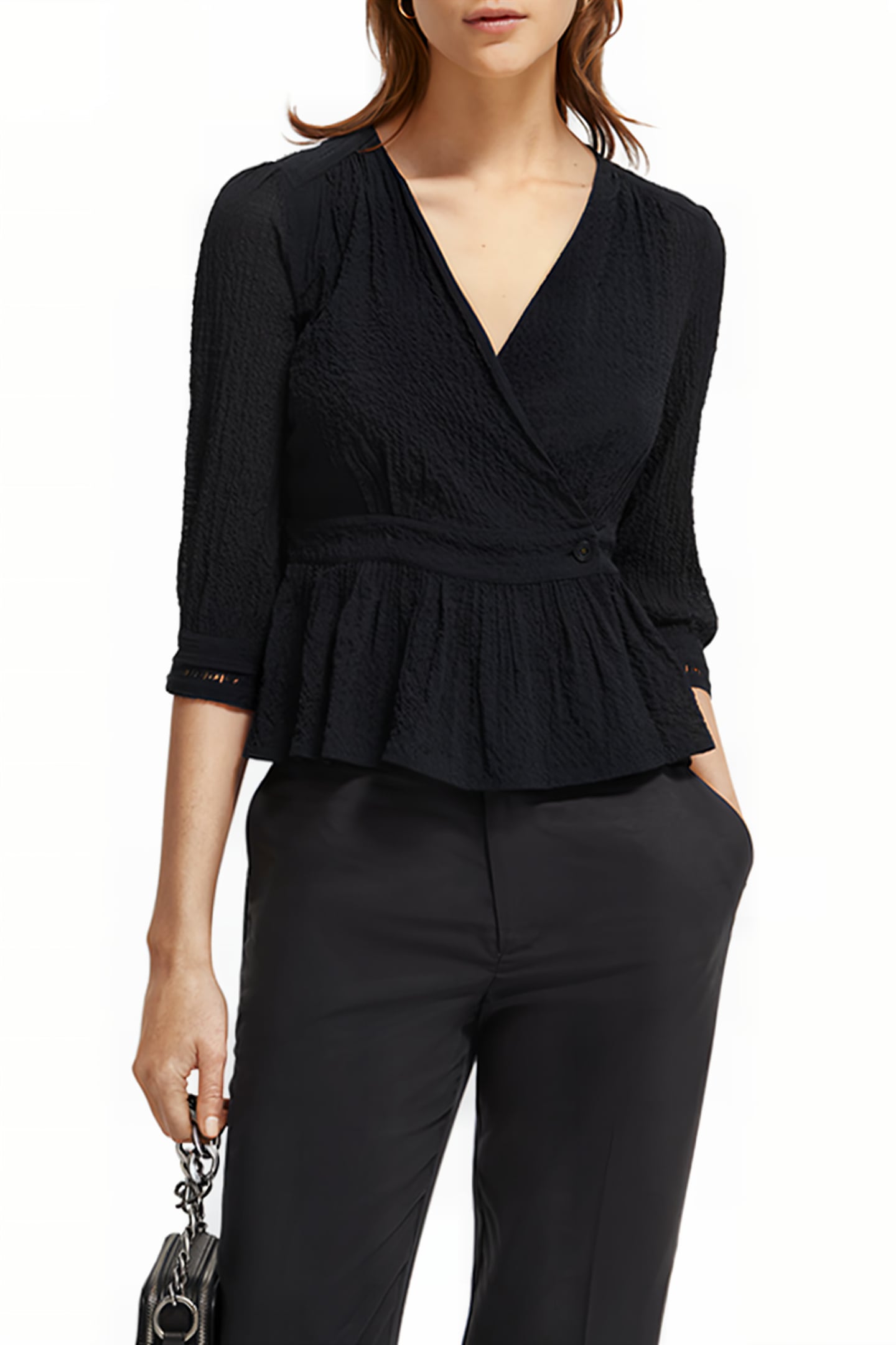 WRAP TOP BLACK 1