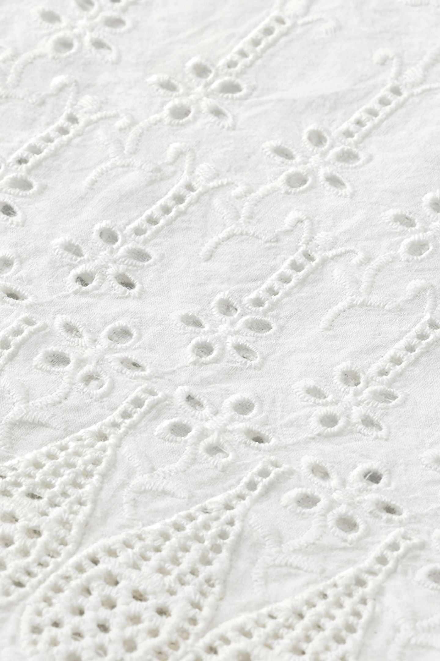 BRODERIE ANGLAISE TOP OFF WHITE 7