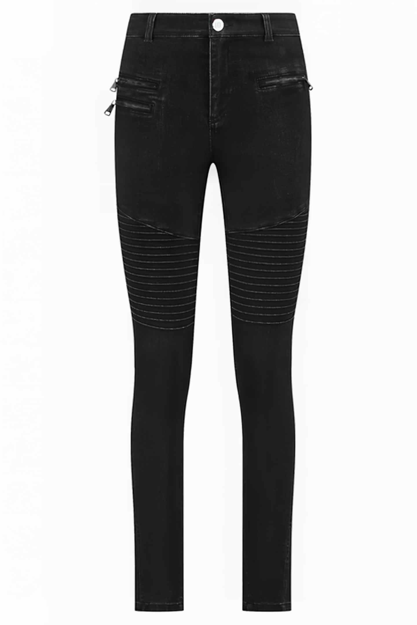 AMERICA BLACK JEANS BLACK 1