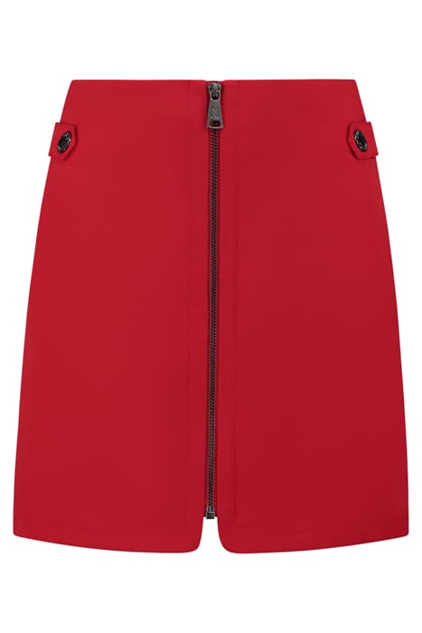 AFRICA SKIRT RACING RED 1