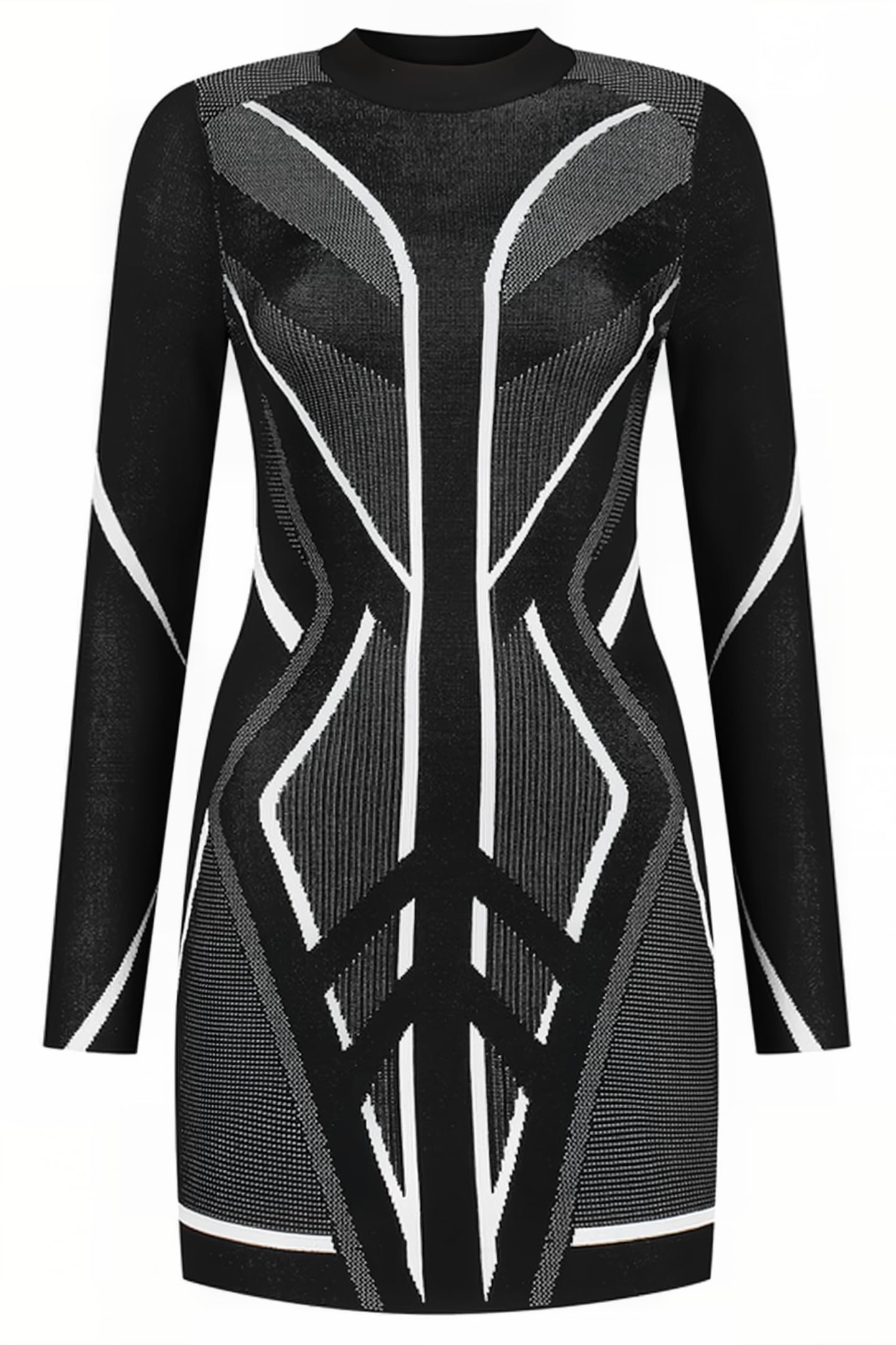 ASMARA DRESS BLACK 1