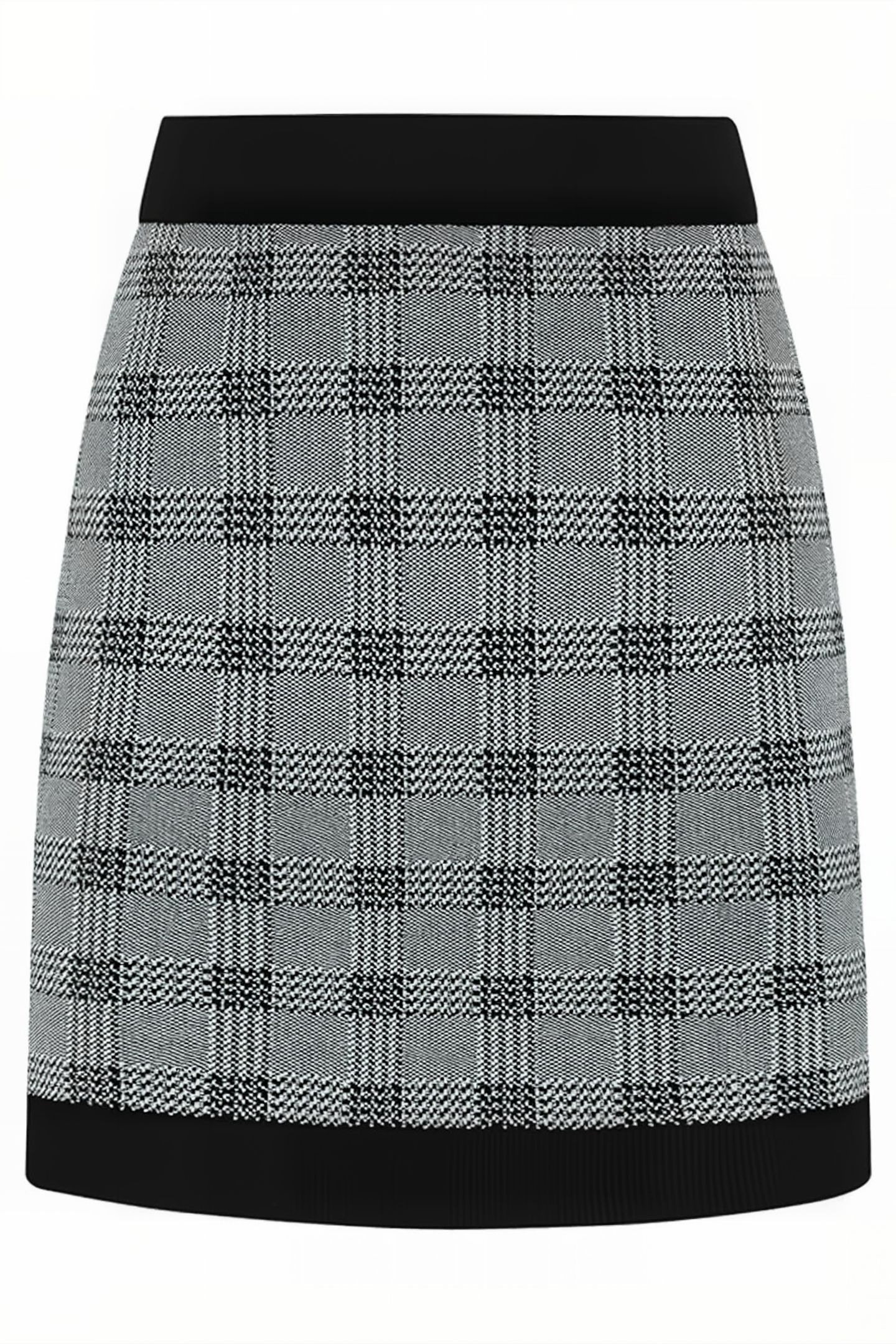 ALABAMA SKIRT WHITE/BLACK 1