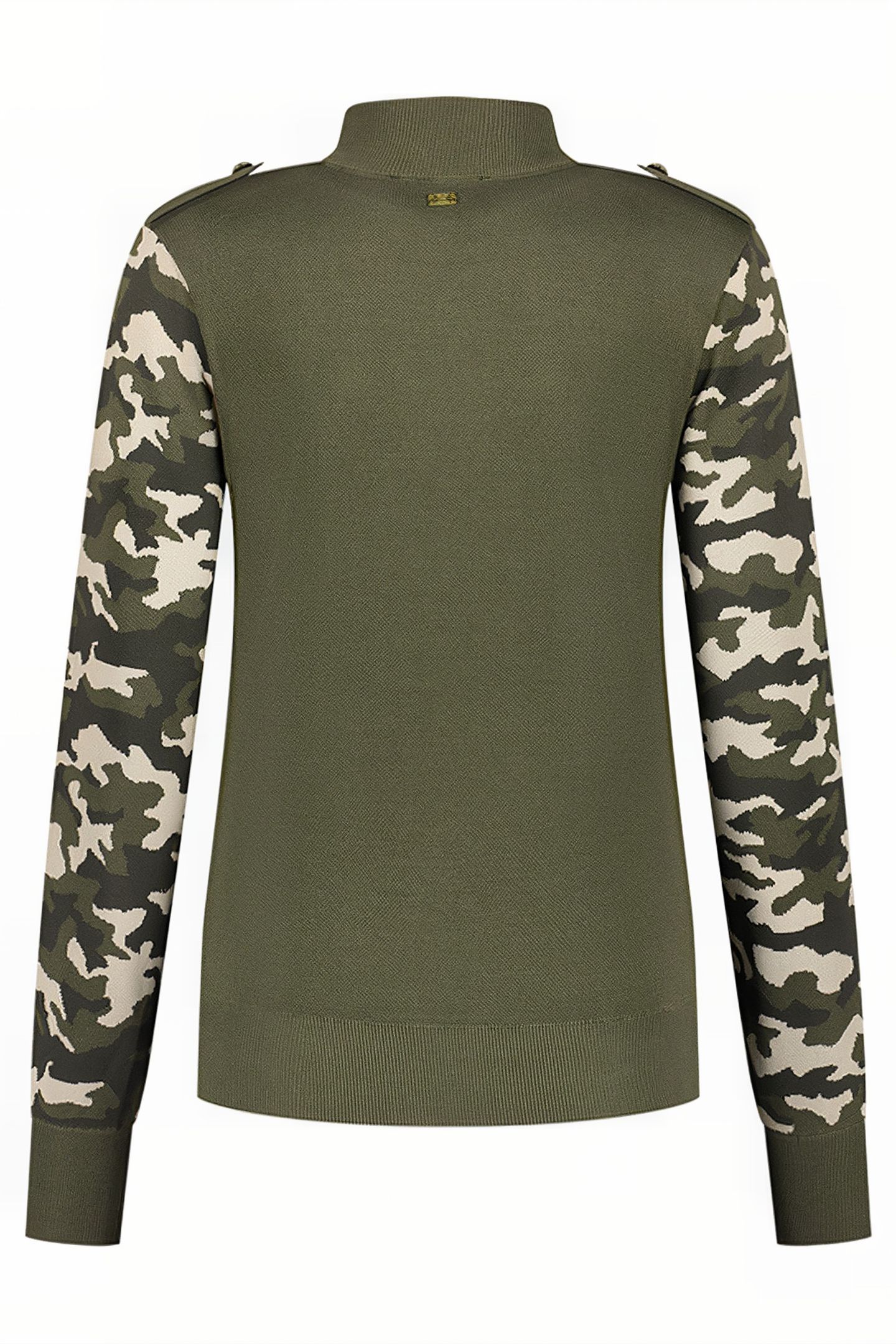 AGRETA PULL COMBAT GREEN 2