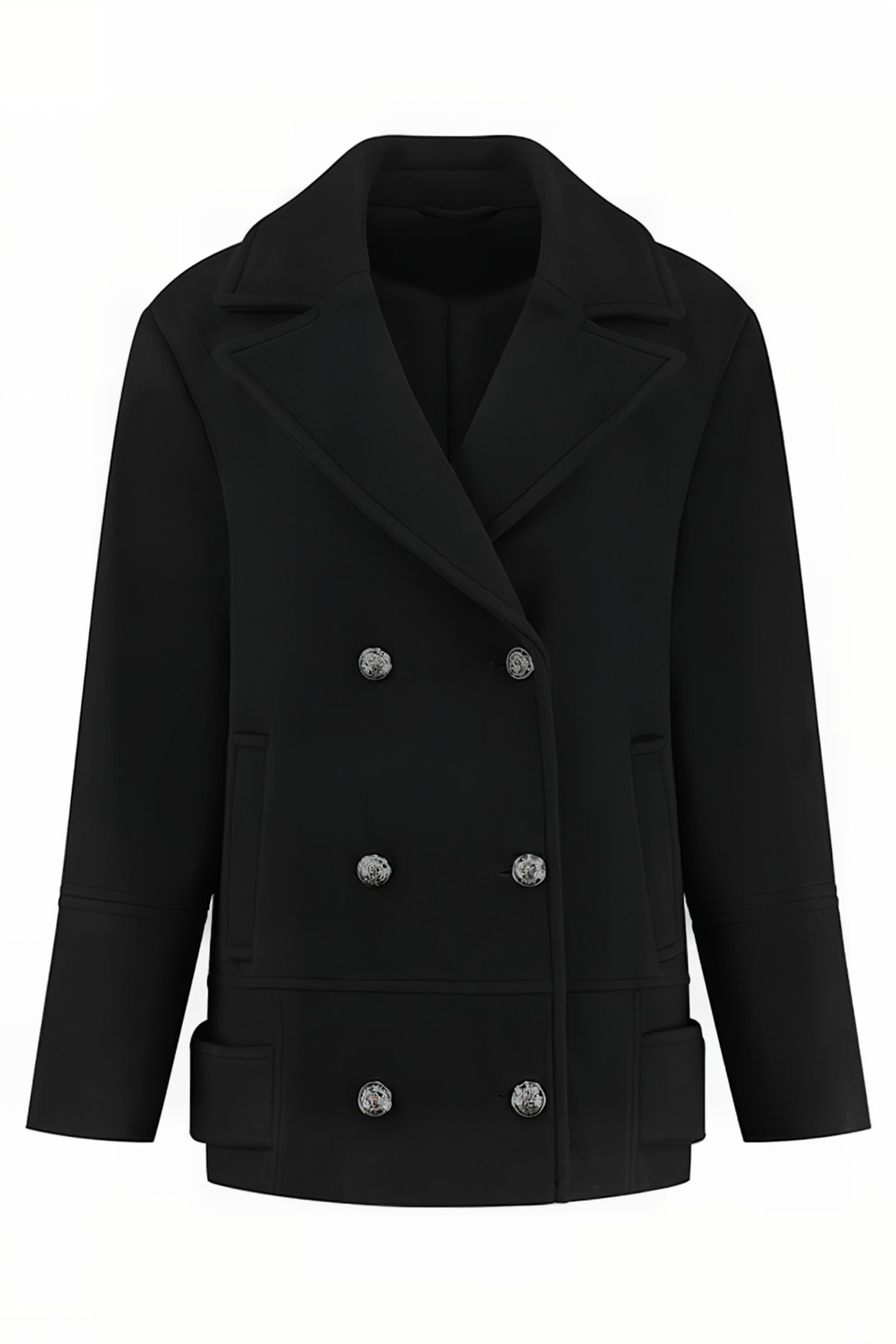 ATLANTA COAT BLACK 2
