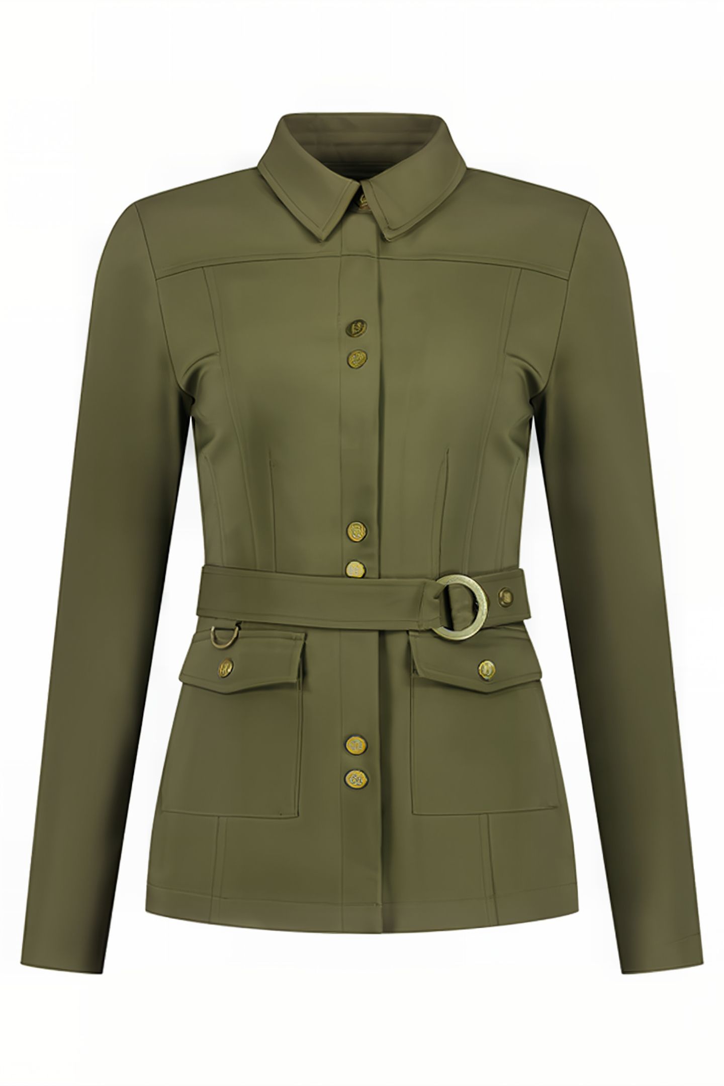 AUCKLAND JACKET COMBAT GREEN 2