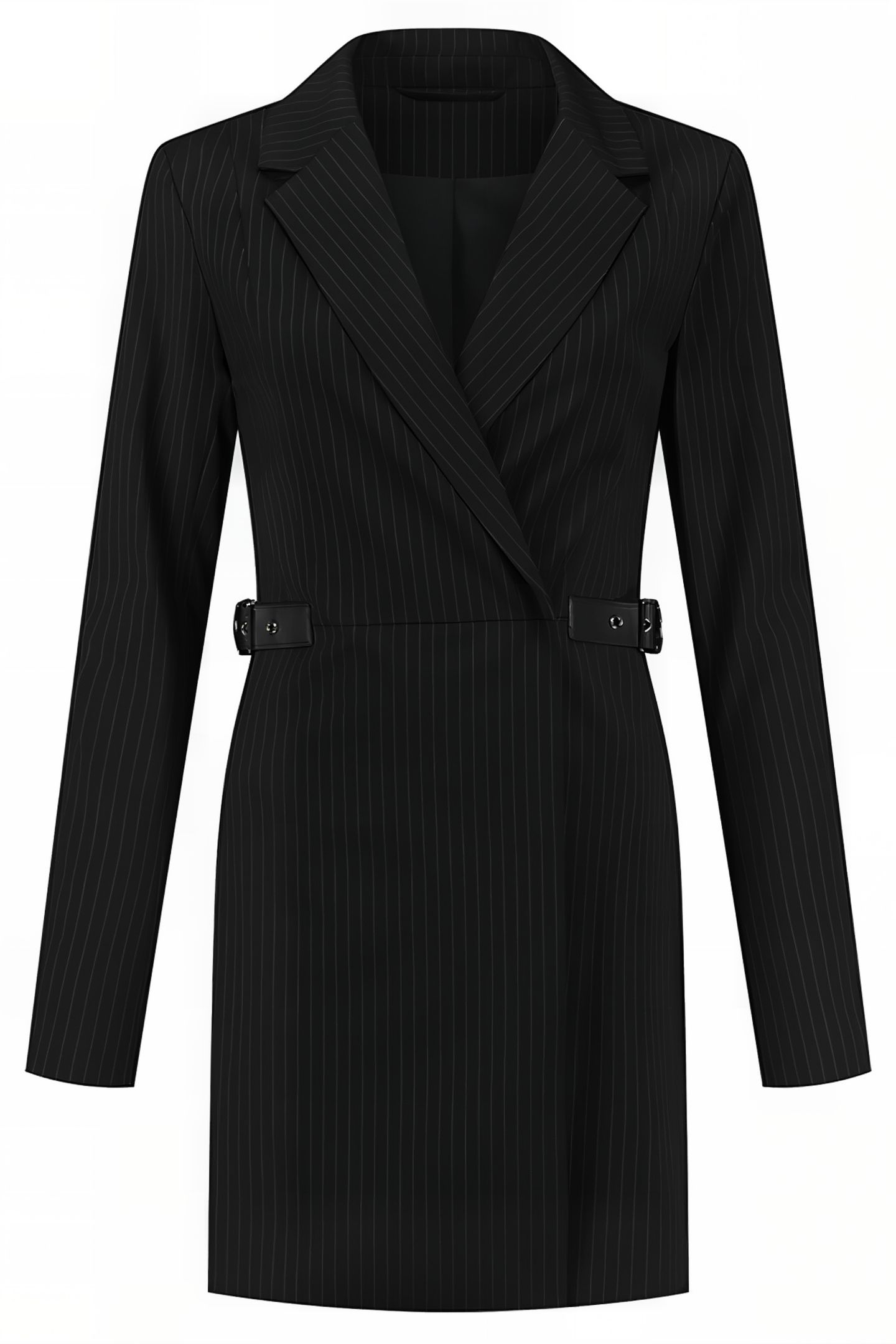 ANDORRA BLAZERDRESS BLACK 2