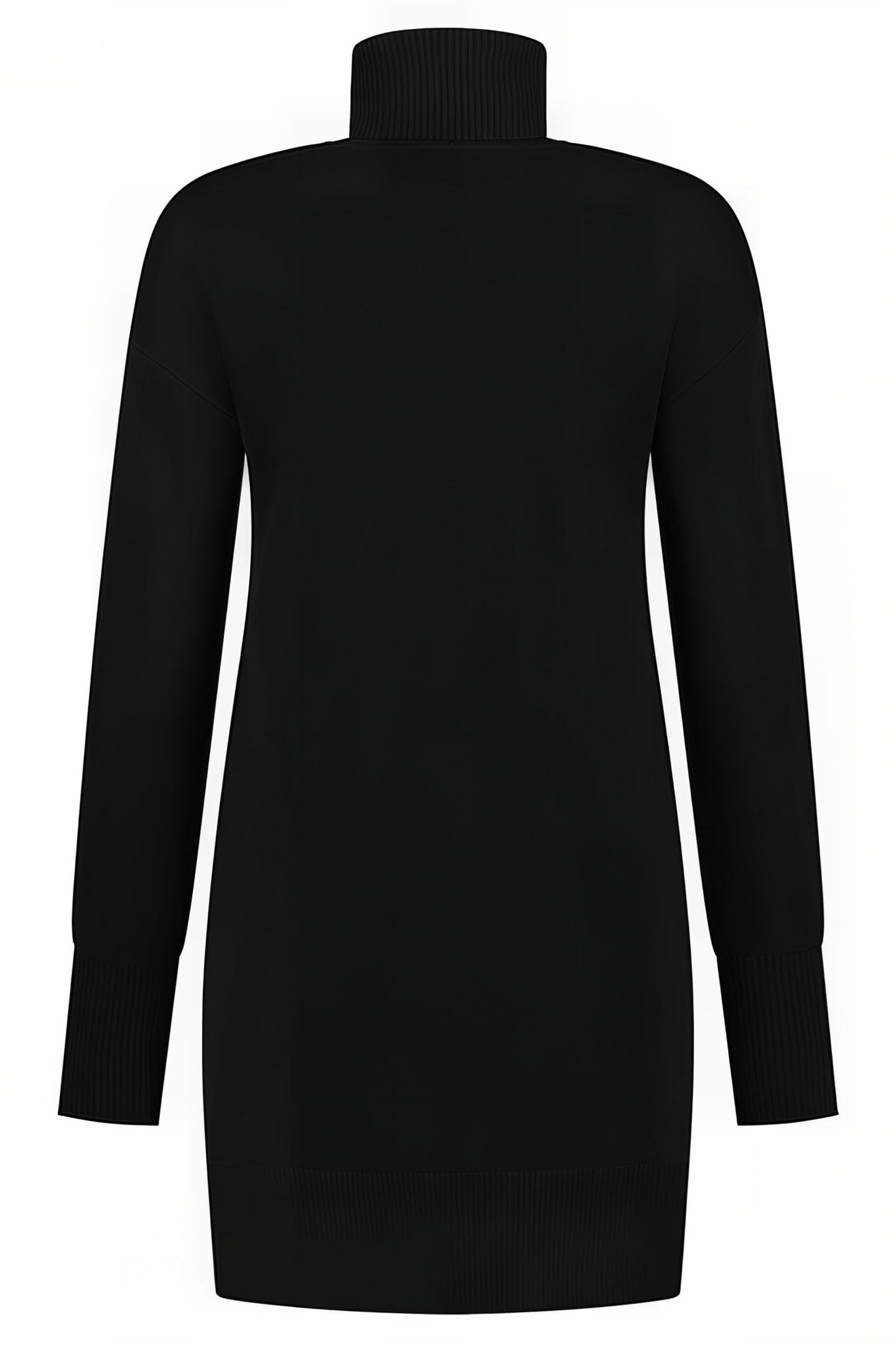 AURORA BOW DRESS BLACK 2