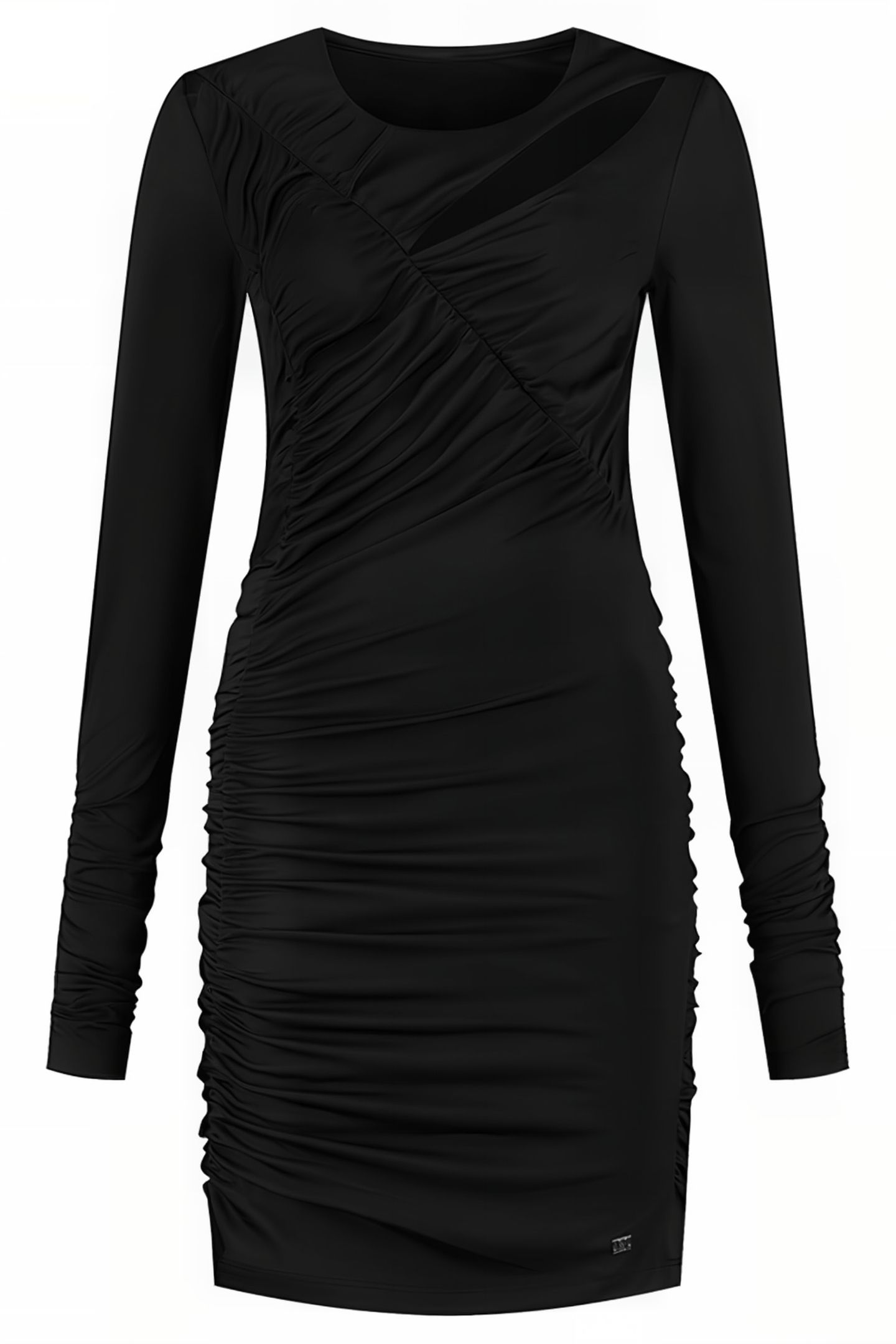 AVIGNON DRESS BLACK 2