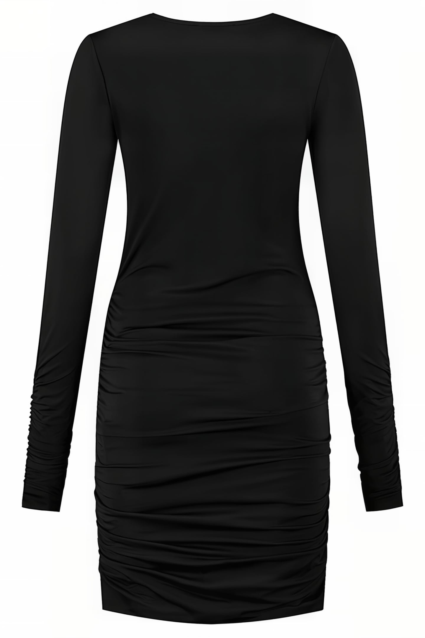 AVIGNON DRESS BLACK 3