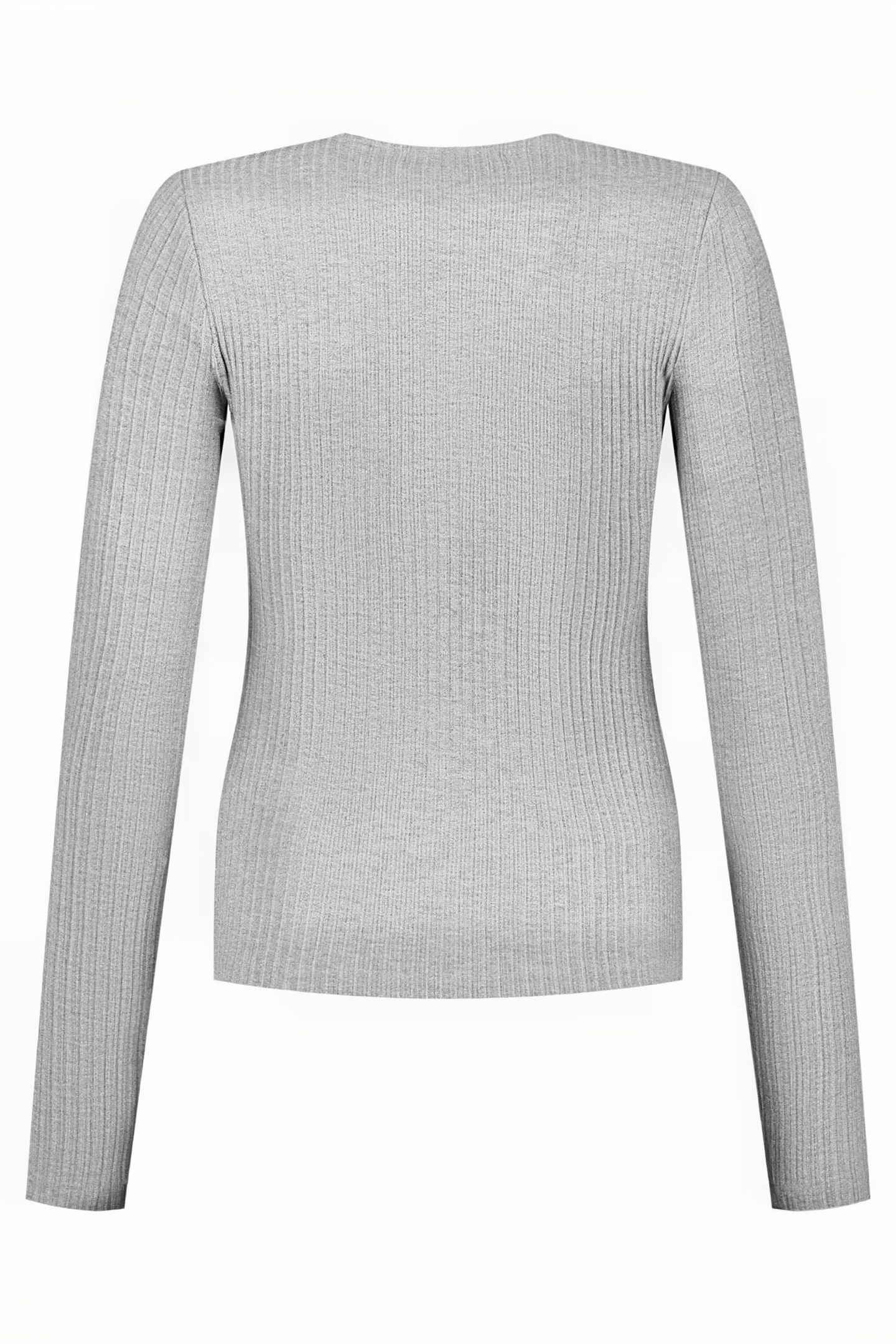 ALEXANDRIA TOP MID GREY MELANGE 2