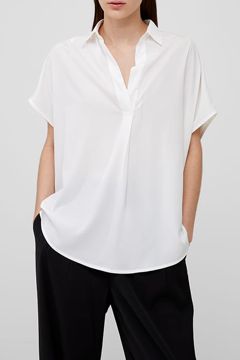 CREPE LIGHT S/LESS POPOVER WHITE 1