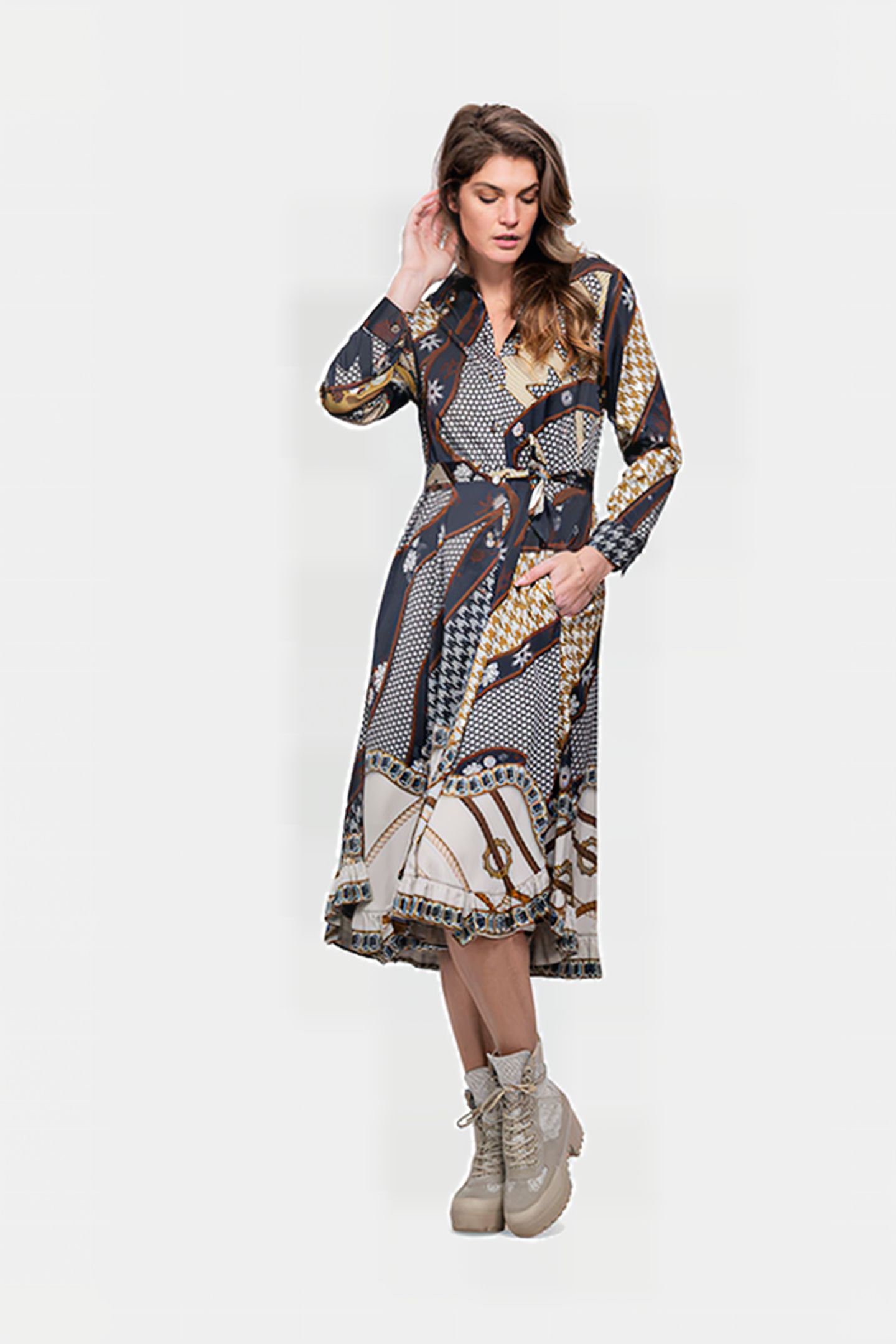 DRESS DÜSSELDORF LONG BLUE 4