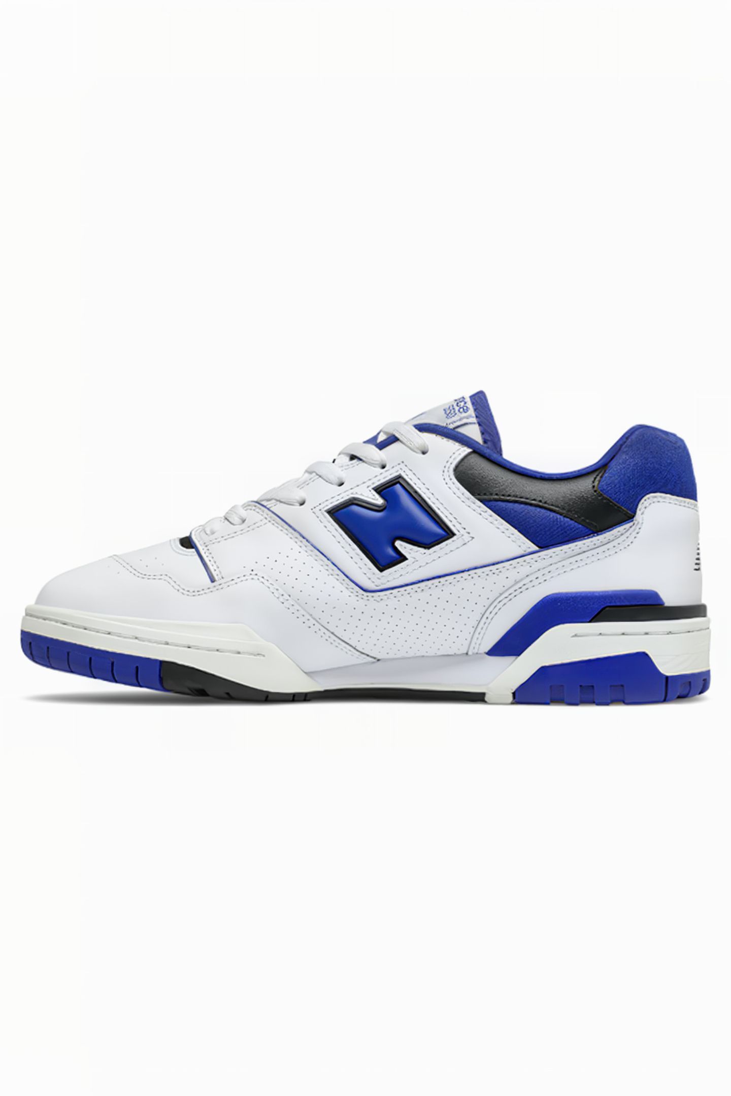 BB550SN1 SNEAKERS IN WHITE & BLUE 6