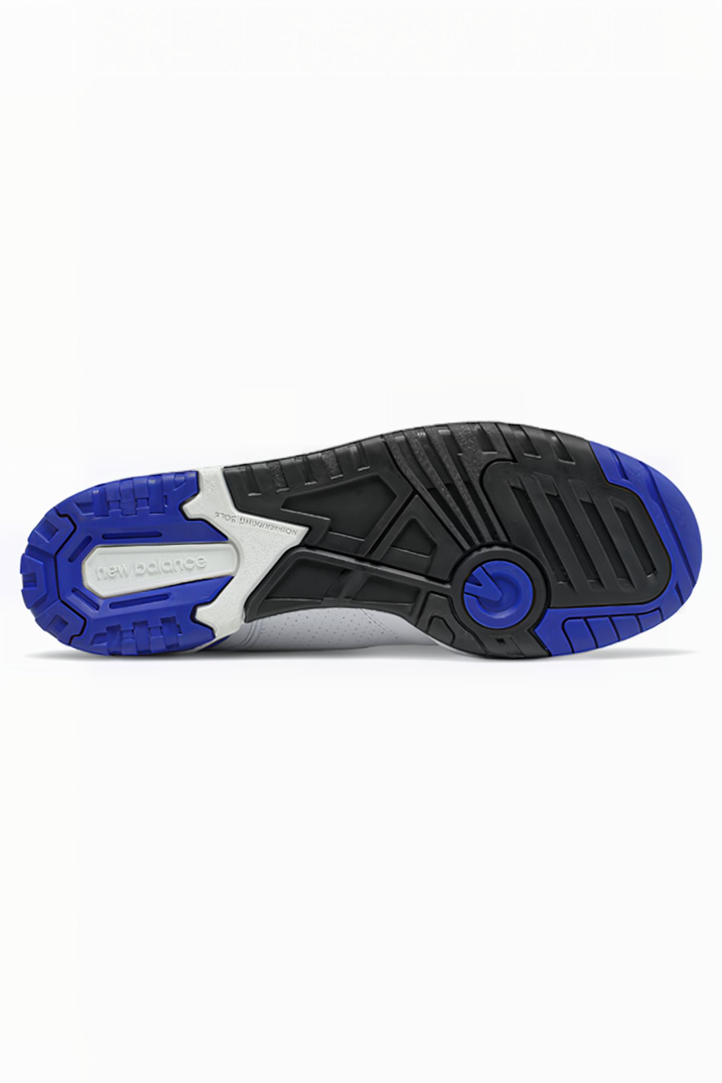BB550SN1 SNEAKERS IN WHITE & BLUE 5