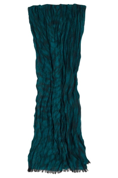 DIFUSSED LEOPARD JACQUARD DARK MOSS 1