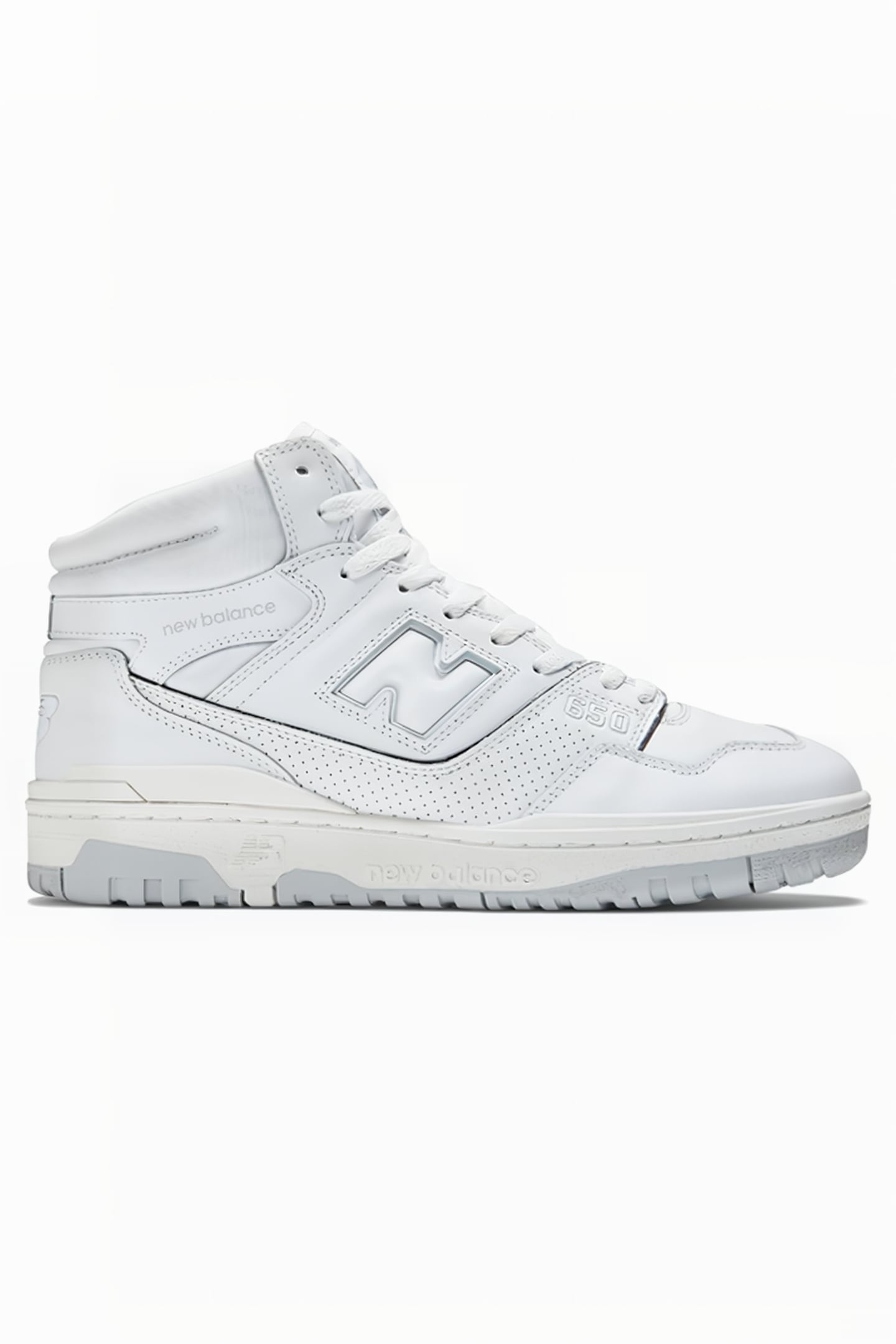 BB650RWW SNEAKERS IN WHITE 1