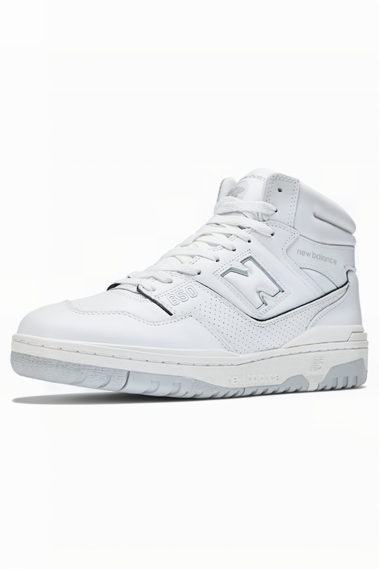 BB650RWW SNEAKERS IN WHITE 6