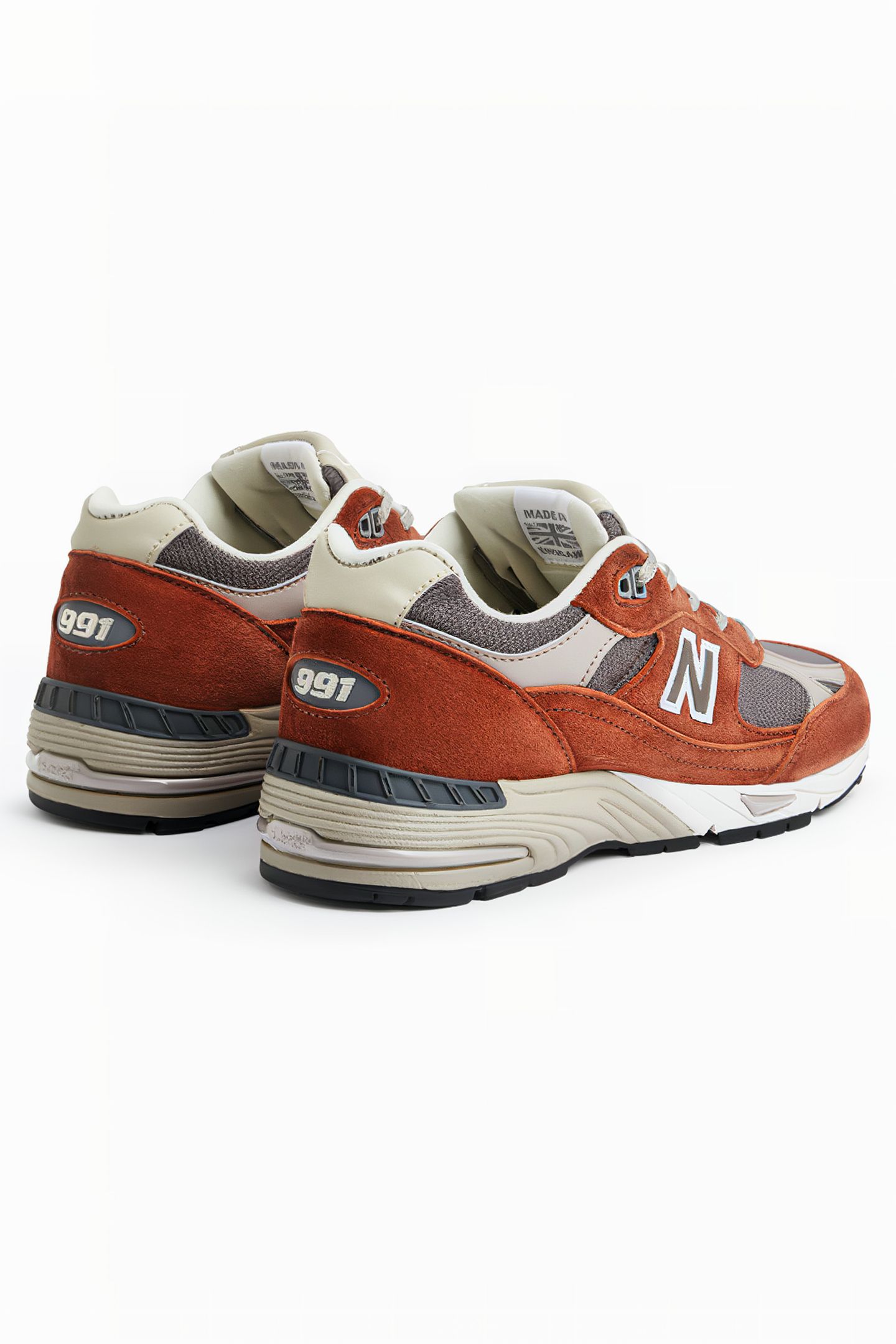 W991PTY SNEAKERS IN SEQUOIA 4