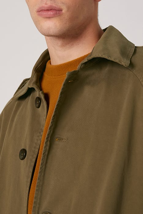 LONG SLEEVES LONG TRENCHCOAT RENNE 5
