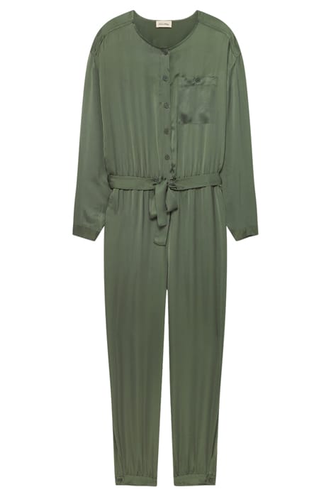HIGH COLLAR LONGSLEEVES JUMPSUIT ALLIGATOR 3