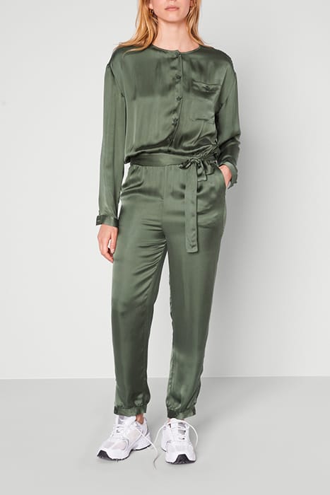 HIGH COLLAR LONGSLEEVES JUMPSUIT ALLIGATOR 1