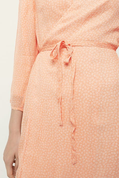 MIDI FITTED DOUBLE BREASTED DRESS DOUCETTE 4