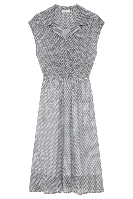 SLEEVELESS LOOSE PRINTED DRESS ODETTE PRINT 4
