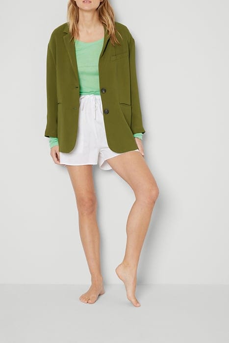 STRAIGHT MID-LENGTH BLAZER OLIVIER VINTAGE 1