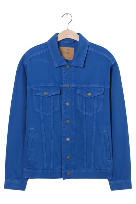 LOOSE LONG-SLEEVE BUTTONED JACKET ATLANTIS 3