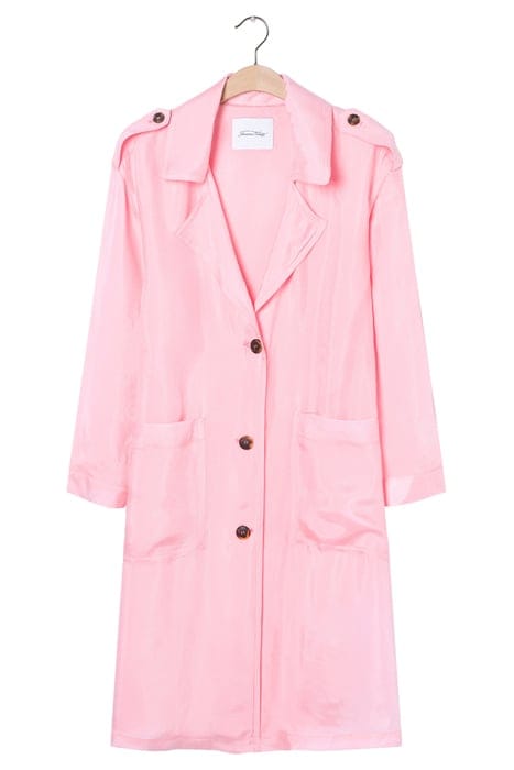 LONG LOOSE LONG-SLEEVE JACKET PIVOINE 4