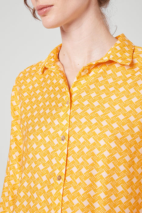 FITTED LONG-SLEEVE PRINTED SHIRT ELIANE 5