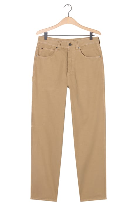 CARPENTER TROUSERS AMARETTO 4