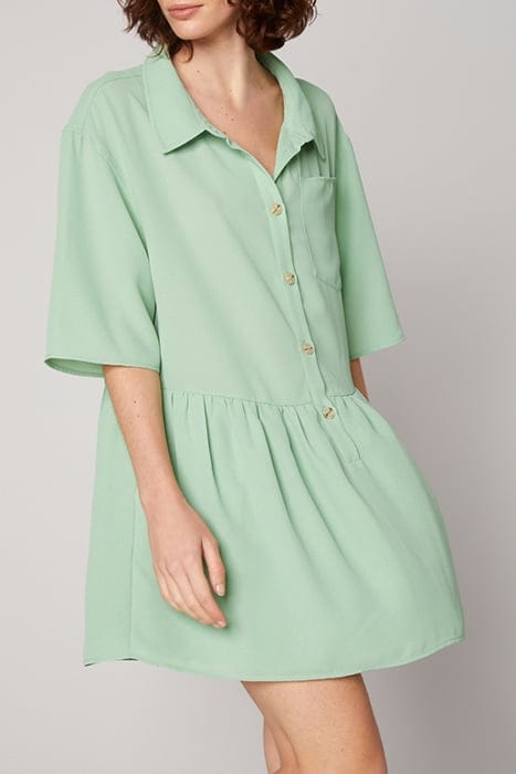 LOOSE MINI DRESS AMANDE 1
