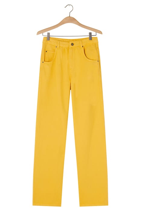 LE BIG DROIT 5 POCKETS PANTS MANGUE 3