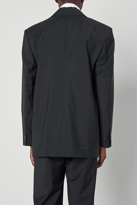 LOOSE DOUBLE-BREASTED BLAZER CARBONE 2