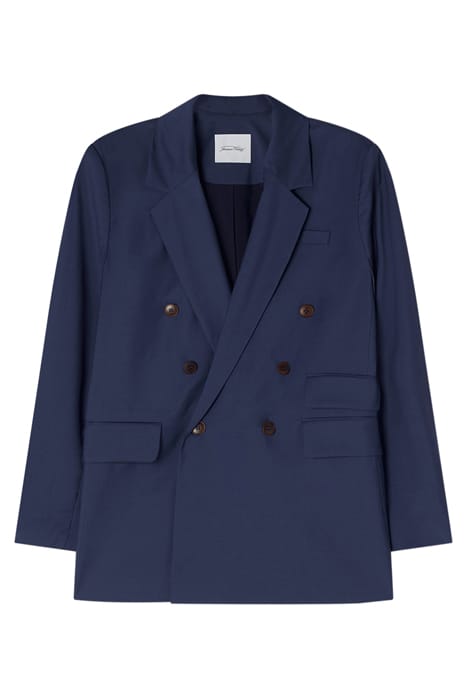 LOOSE DOUBLE-BREASTED BLAZER COSMIC 4