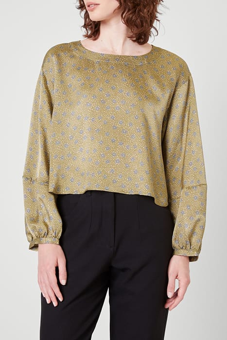 LS BOAT COLLAR A SHAPE SHORT TOP MARIANNE 1