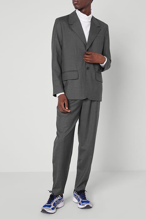 LS STRAIGHT BLAZER GRIS CHINE 3