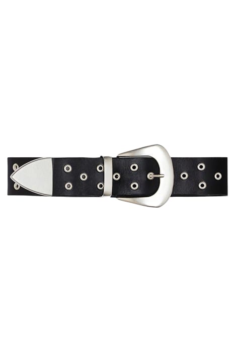 COPLE ITEM IN EYELETS BLACK 1