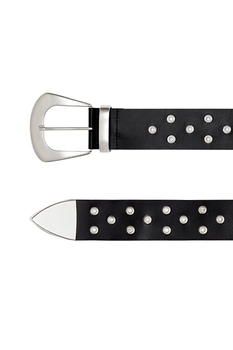 COPLE ITEM IN EYELETS BLACK 2