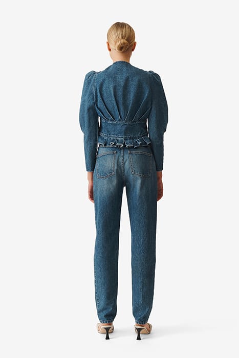 BROOKE STRAIGHT IN BLUE DENIM 2