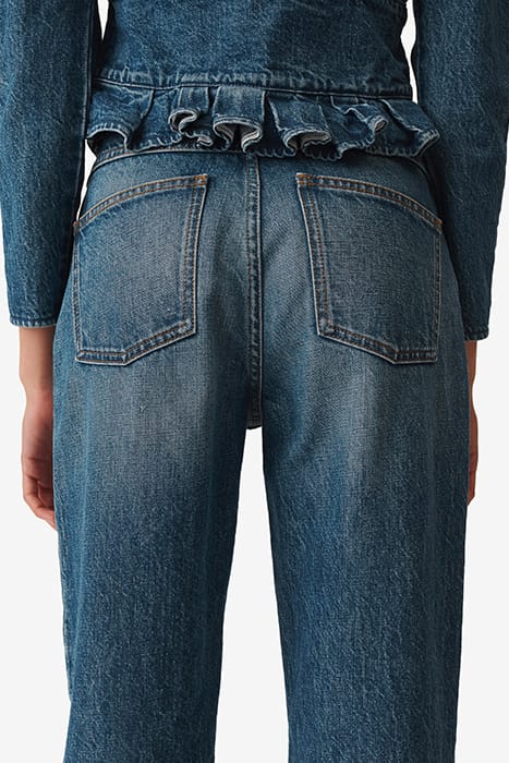 BROOKE STRAIGHT IN BLUE DENIM 5