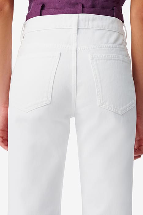 AIDEN FLARED IN WHITE 5