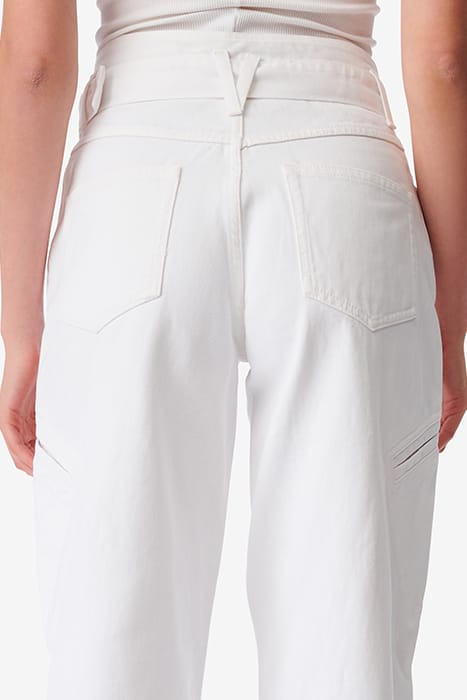 JINN STRAIGHT IN WHITE 5