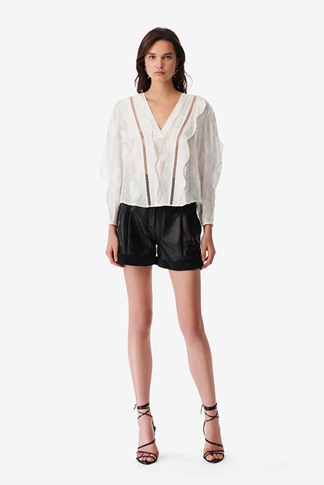 KEKOA BLOUSE IN WHITE 2