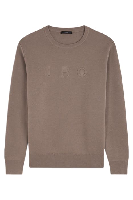 FURY SWEATER IN DARK BEIGE 4
