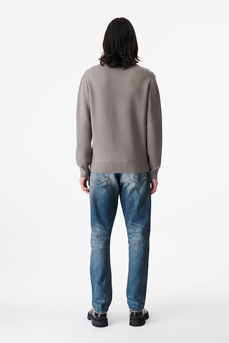 FURY SWEATER IN DARK BEIGE 3