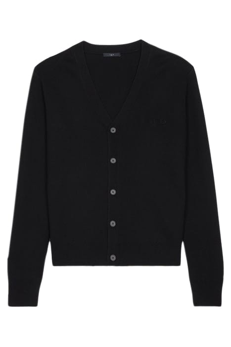 FELIO CARDIGAN IN BLACK 3