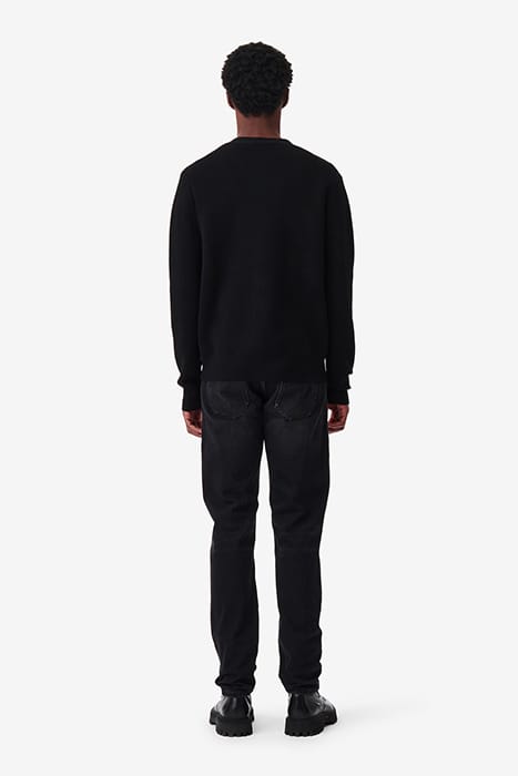FELIO CARDIGAN IN BLACK 2